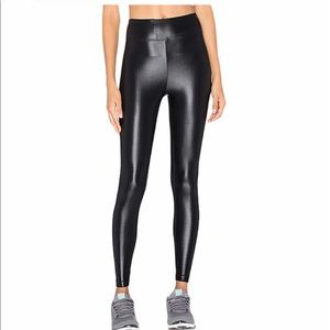 Koral Lustrous High Rise Leggings in Black
